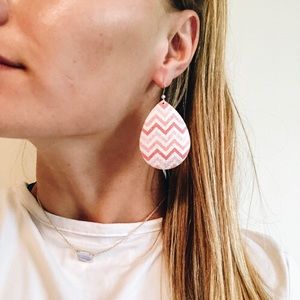 Chevron Earrings